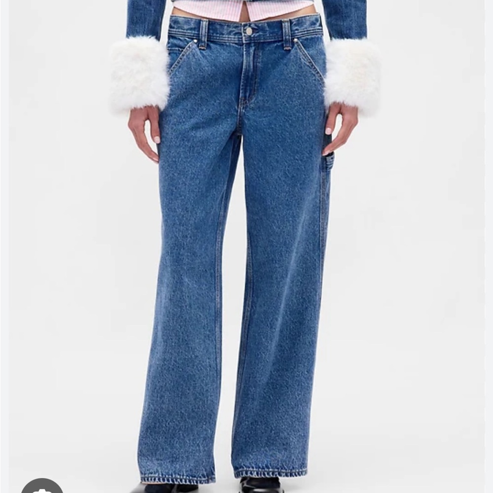 Gap Sandy Liang jeans 31” NWT